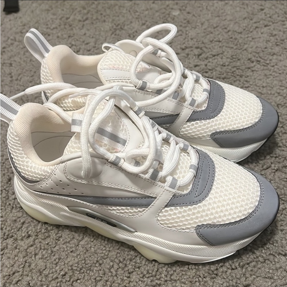 Christian Dior Mens sneakers. Only warm a few times. Great condition - Picture 4 of 4